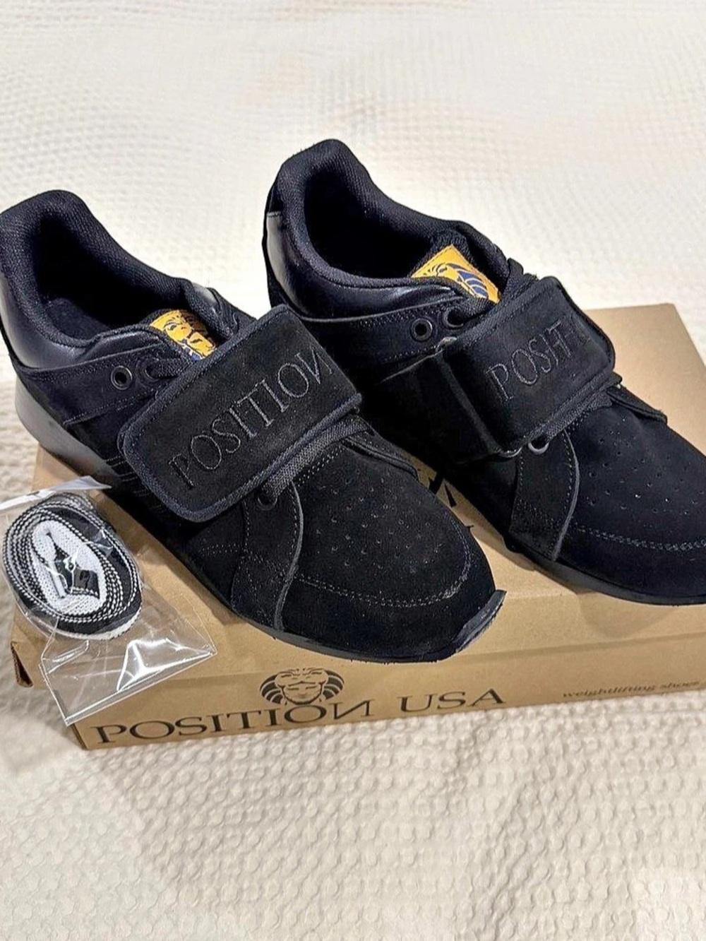 Position USA P3 Weightlifting Shoes Black NWT (Discontinued)